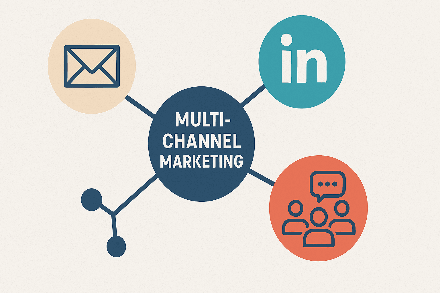 Multi-Channel Outreach: Email + LinkedIn + Social